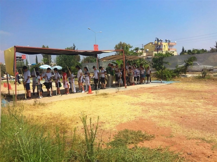 Minikler Okçuluk İl Birinciliği Sona Erdi
