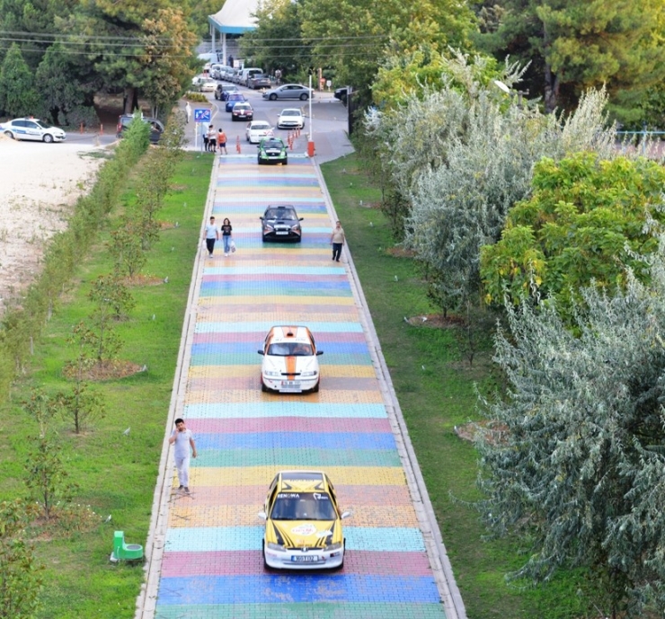 Yeşil Bursa Rallisi Heyecanı Nilüfer’de Başladı