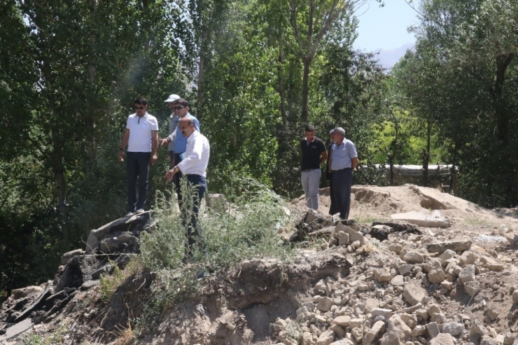 Vaski, Hacıbekir’de Çevre Kirliliğine Son Veriyor