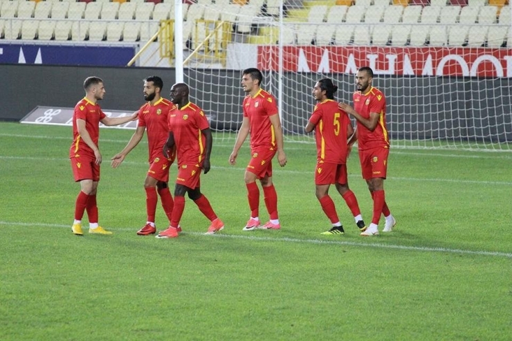 Yeni Malatyaspor Hazırlık Maçında Gazişehir Gaziantep’i 2-1 Yendi