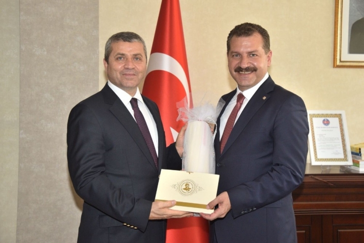 Başkan Yılmaz, Balıkesir Halkını Kurtdere Güreşleri’ne Davet Etti