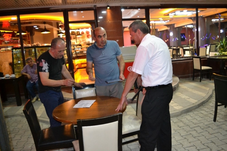 Şuhut’ta Sigara Denetimi