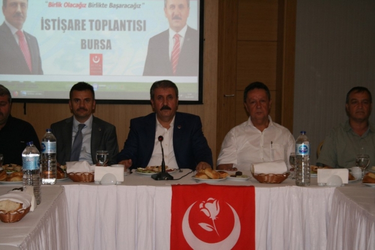 Bbp Genel Başkanı Destici: “İdam Teklifimizi Bbp Olarak İnşallah Ekim Ayında Meclis’e Sunacağız”
