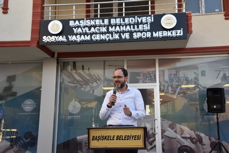 Başiskele’nin Yeni Gençlik Ve Spor Merkezi Hizmete Girdi