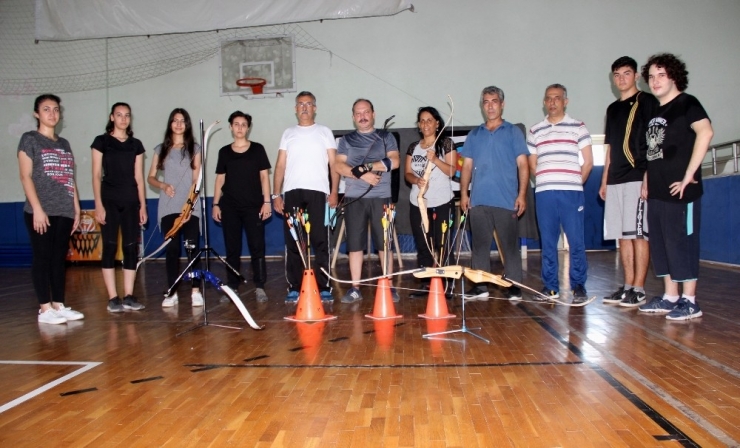 Hatay’da Ata Sporu Okçuluğa Yoğun İlgi