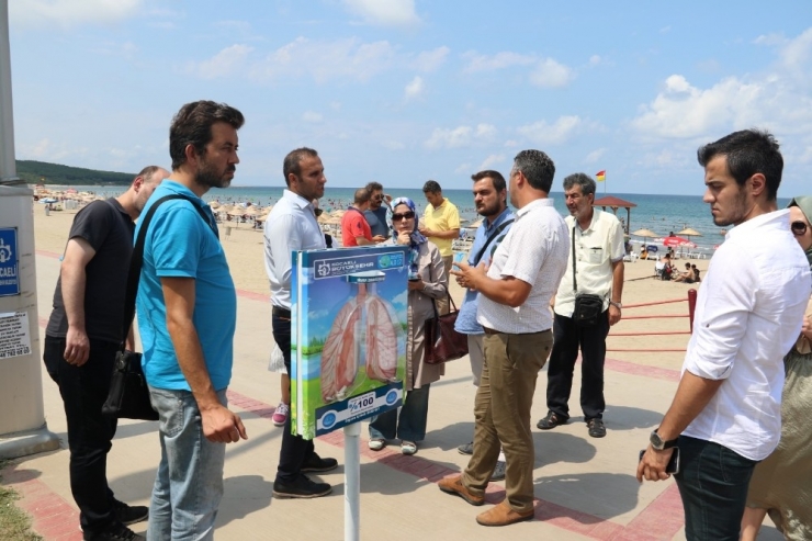 Kocaeli’nin Plajları Örnek Olarak Gösteriliyor