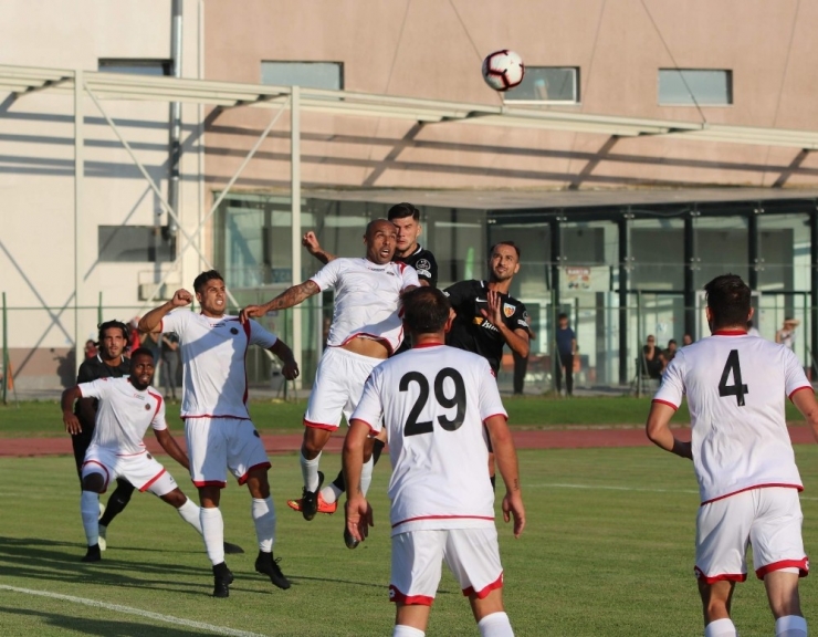 Kayserispor’dan Güzel Prova