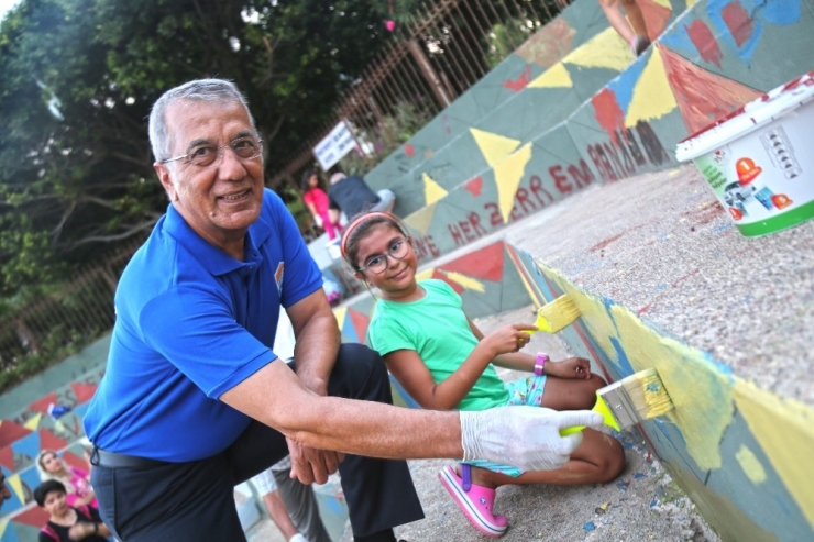 Mezitli’de Boyama Şenliği