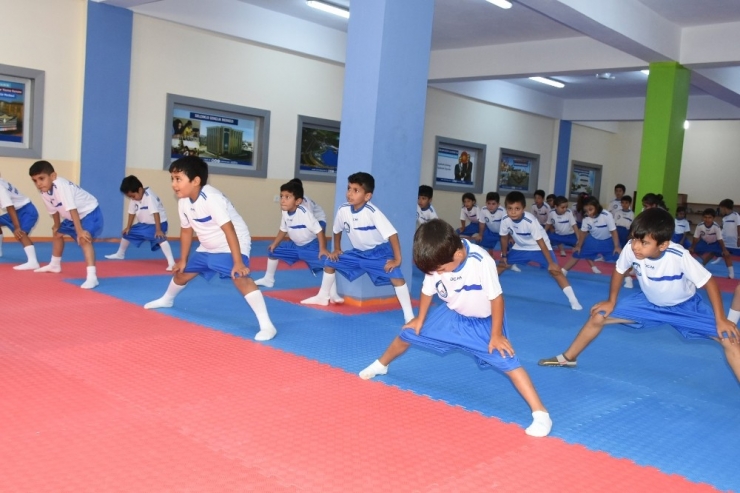 Şahinbey Belediyesi Yaz Spor Okullarına Yoğun İlgi