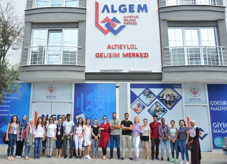 Yabancı Öğrenciler Algem’i Gezdi