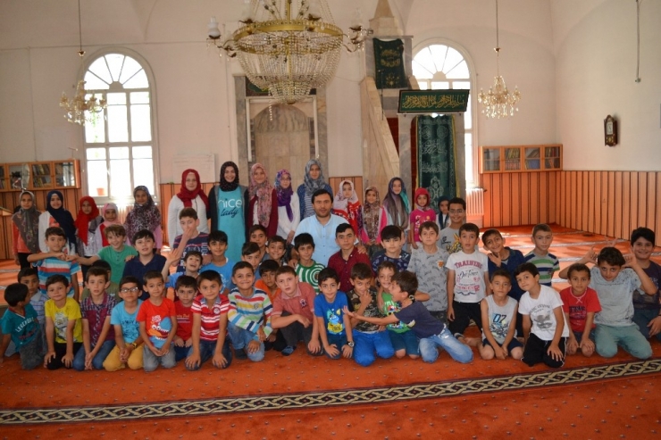 Afyonkarahisar’da Yaz Kuran Kursları Devam Ediyor