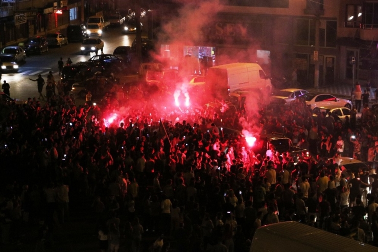 Akhisar’da Süper Kupa Coşkusu
