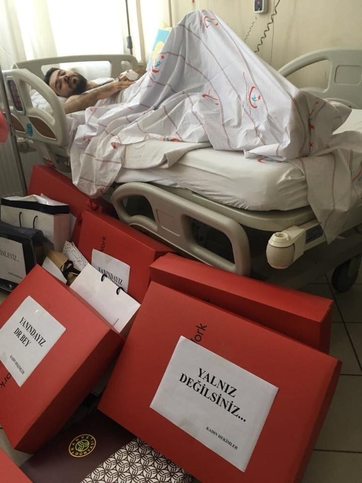 Dr. Baba’ya Türkiye’den Destek Yağıyor