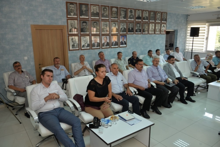 Bozüyük Belediyesi Ağustos Ayı Olağan Meclis Toplantısı Yapıldı