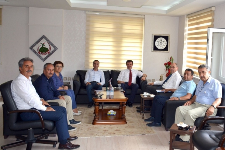 Eso’dan İl Milli Eğitim’e Ziyaret