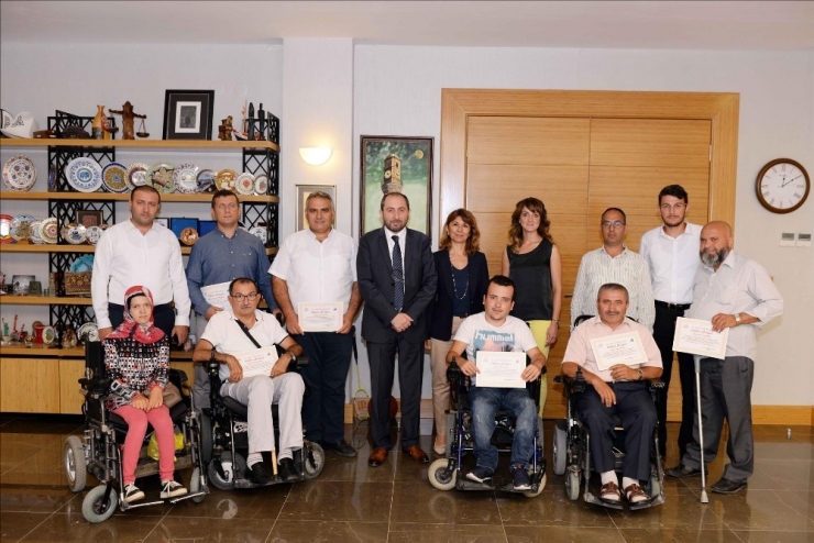 Hitit Üniversitesi’nden Engellilere Eğitim