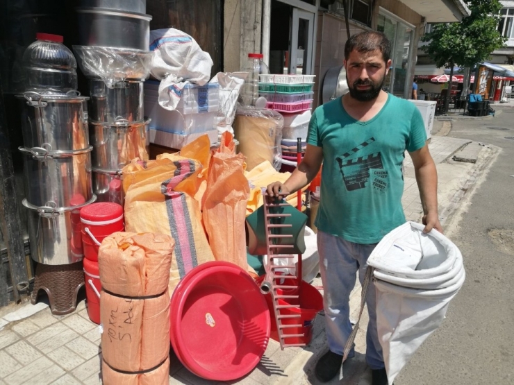 Fındık Gereçlerinin Satışında Durgunluk