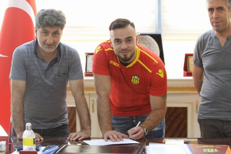 Erkan Kaş Yeni Malatyaspor’da