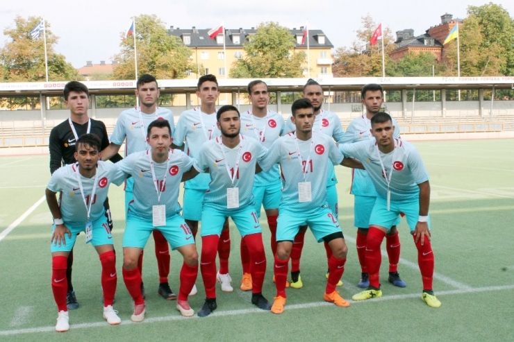 U21 İşitme Engelliler Milli Takımı Avrupa Şampiyonası’nda Yarı Finalde