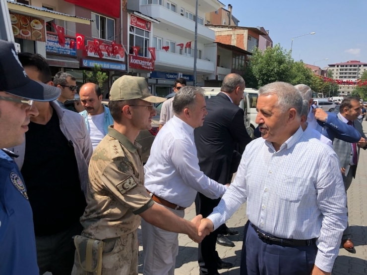 Ahmet Arslan Baba Ocağı Kağızman’da