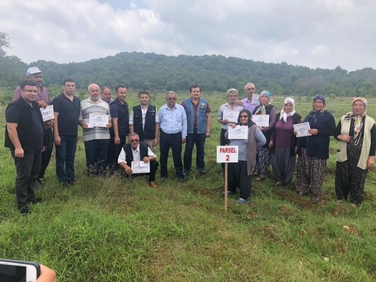 Kahramanmaraş’ta 750 Dönüm Arazi 49 Yıllığına Kiralandı