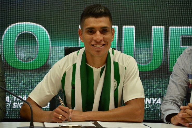 Paolo Hurtado, Atiker Konyaspor’a İmzayı Attı