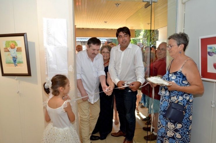 Nilgün Yarba’dan Resim Sergisi