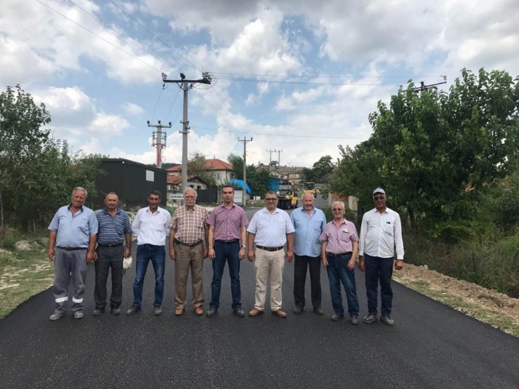 Kaymakam Çiçek: Köylerimizin Alt Yapısı Sağlam