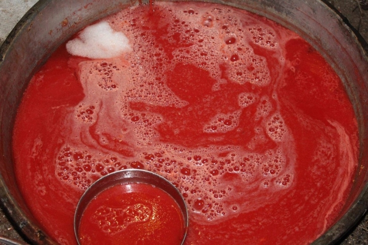 Kilis’te Salça Telaşı Başladı