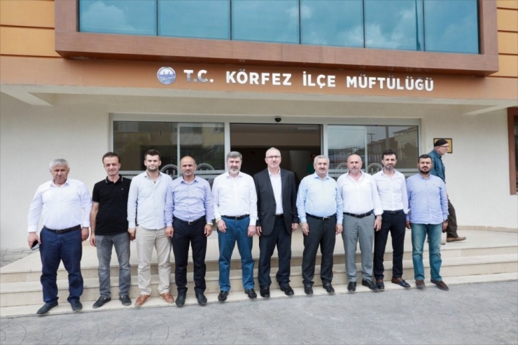 Yeni Müftü Bağcı’ya “Hayırlı Olsun” Ziyareti