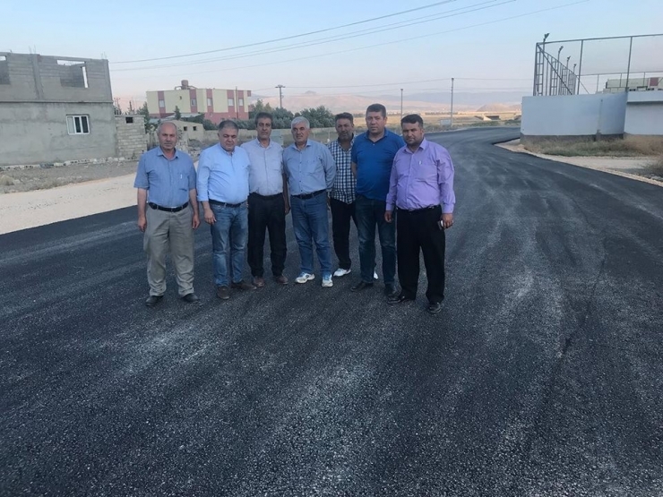 Nurdağı’nda Alt Yapımı Tamamlandı Yol Yapımına Başlandı