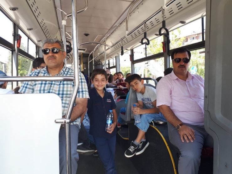 Kur’an Kursu Öğrencilerine Tarihi Gezi