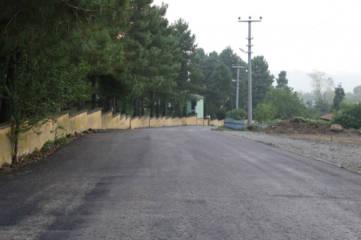 Kocaali’de Asfalt Çalışmaları Tamamlandı