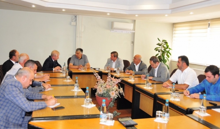 Sakarya Borsa Konya Borsa’yı Örnek Alacak