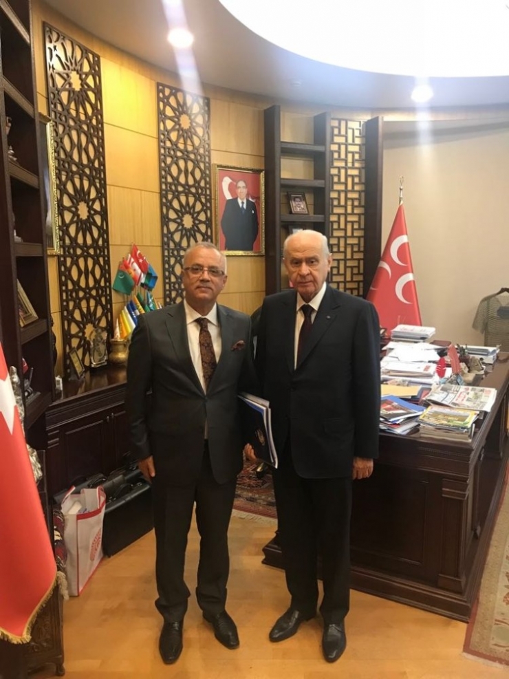 Başkan Kayda’dan Bahçeli’ye Ziyaret