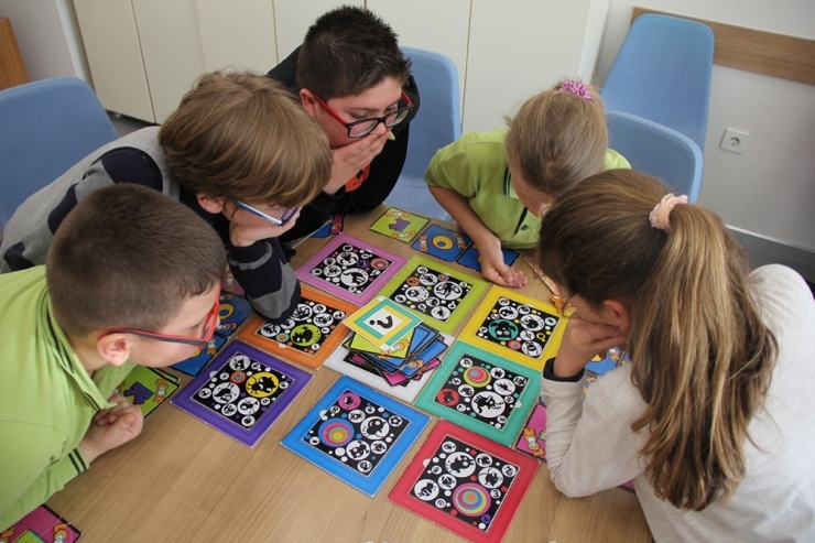 Sgm’den Miniklere Zeka Geliştiren Oyunlar