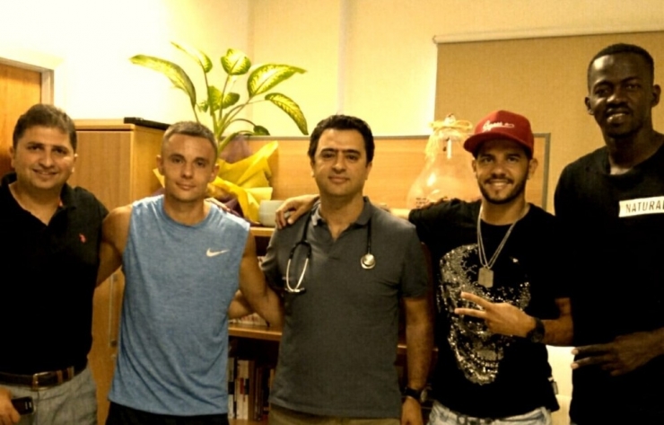 Hatayspor’da Futbolcular Sağlık Kontrolünden Geçti