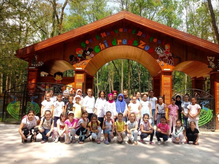 Yeşilkent Semt Konağı Öğrencileri Ormanya’yı Gezdi