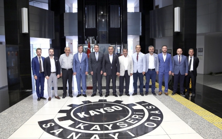 Akib Mobilya İhracatçıları Birliği’nden Kayso’ya Ziyaret