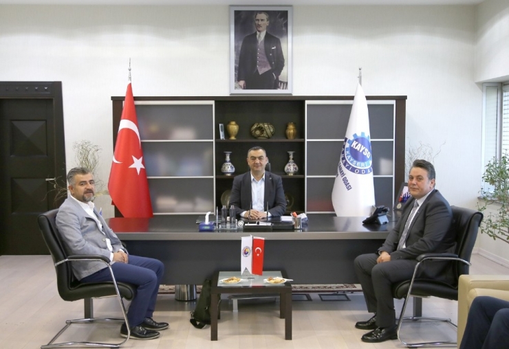 Akib Mobilya İhracatçıları Birliğinden Kayso’ya Ziyaret
