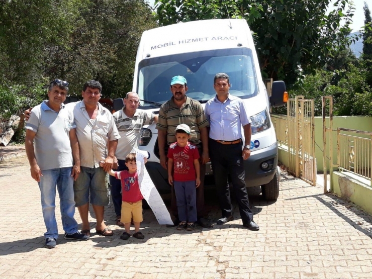 Asat Mobil Aracı Demre’de