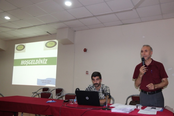 Bingöl’de İş Sağlığı Ve Güvenliği Eğitimi