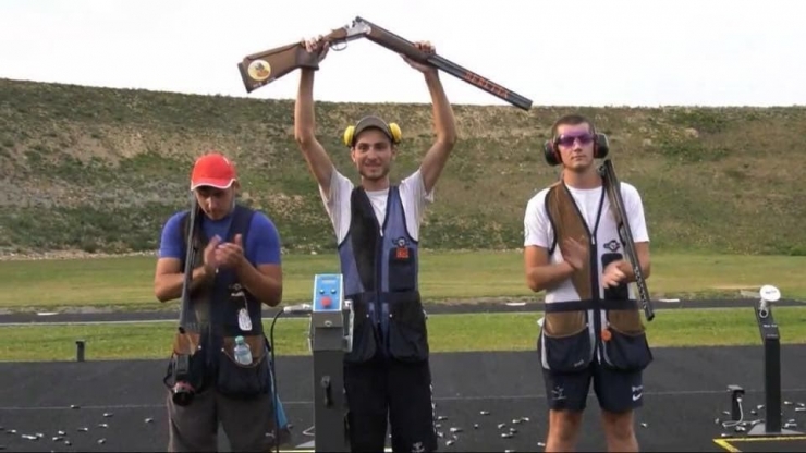 Kağıtsporlu Murat İlbilgi Avrupa Şampiyonu Oldu