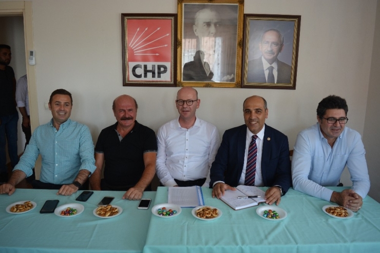 Chp Son Gelişmeleri Bigadiç’de Değerlendirdi