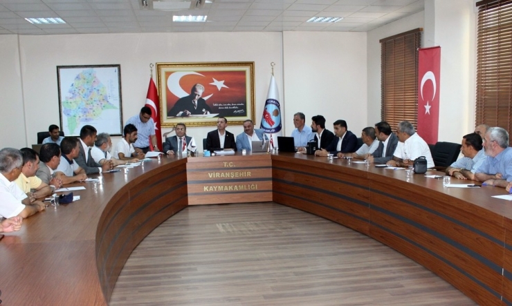 Dicle Elektrik, Viranşehirli Muhtarlarla Bir Araya Geldi