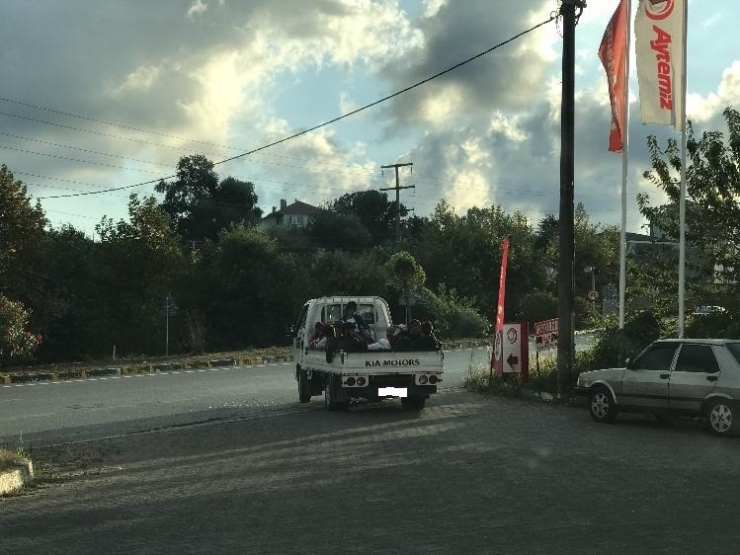 Fındık İşçilerinin Tehlikeli Yolculuğu