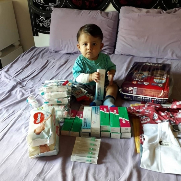 Diyarbakır’dan Iğdır Ve Bursa’daki Çocuklara Yardım