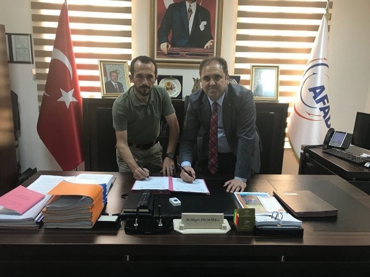 Afad İle Gönüllülük Protokolü İmzalandı