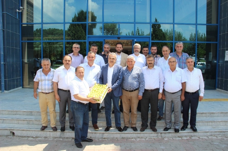 Mustafa Savaş’tan Aydınlı İhracatçılara Eximbank Müjdesi