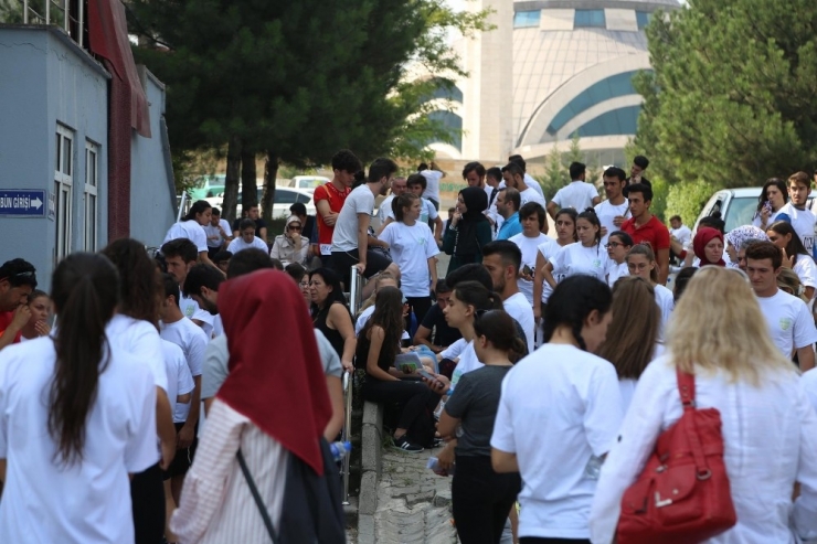 Kbü’de Besyo Özel Yetenek Sınavı Başladı